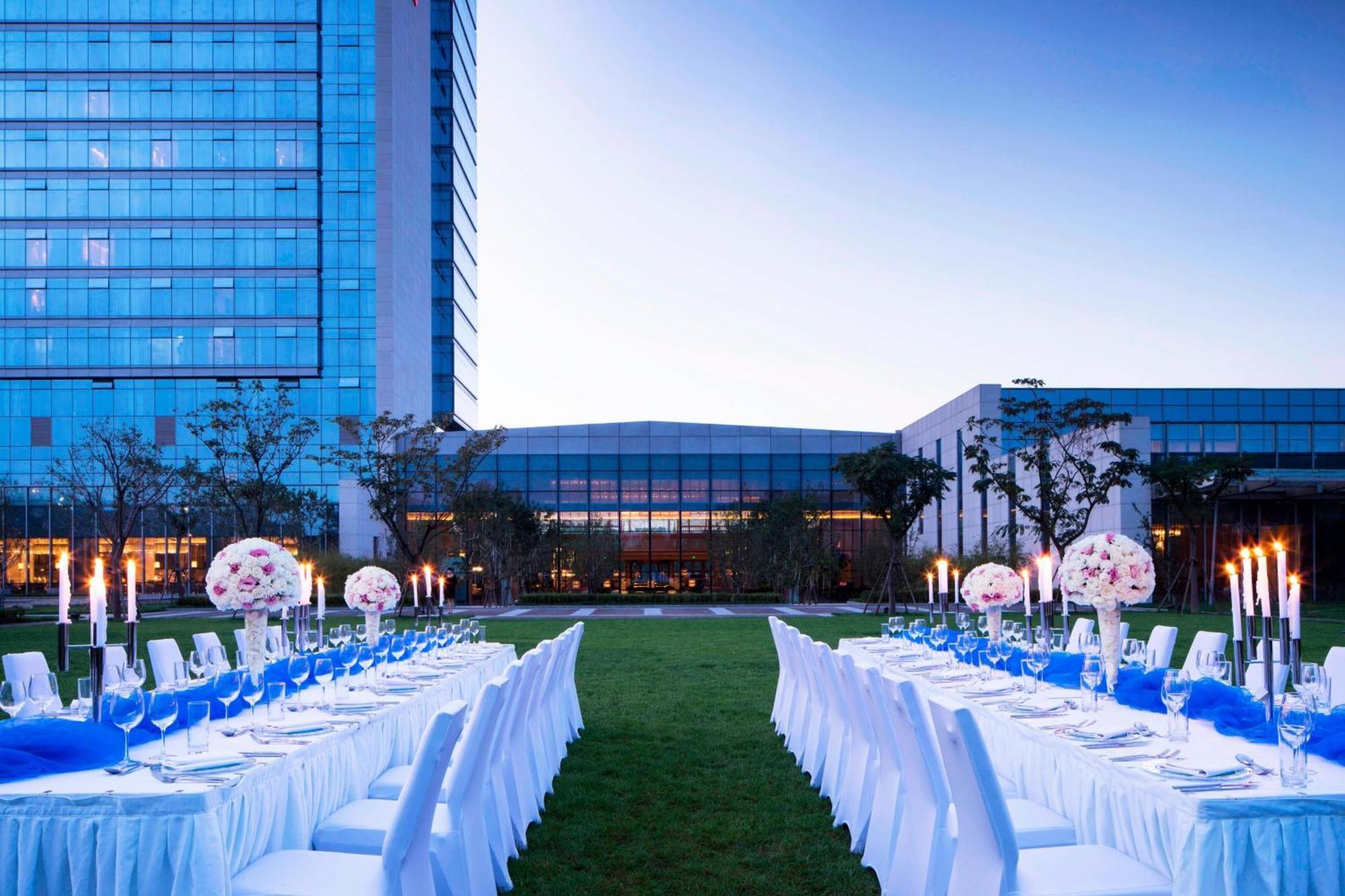 Sheraton Langfang Chaobai River Hotel Dachang  Екстер'єр фото
