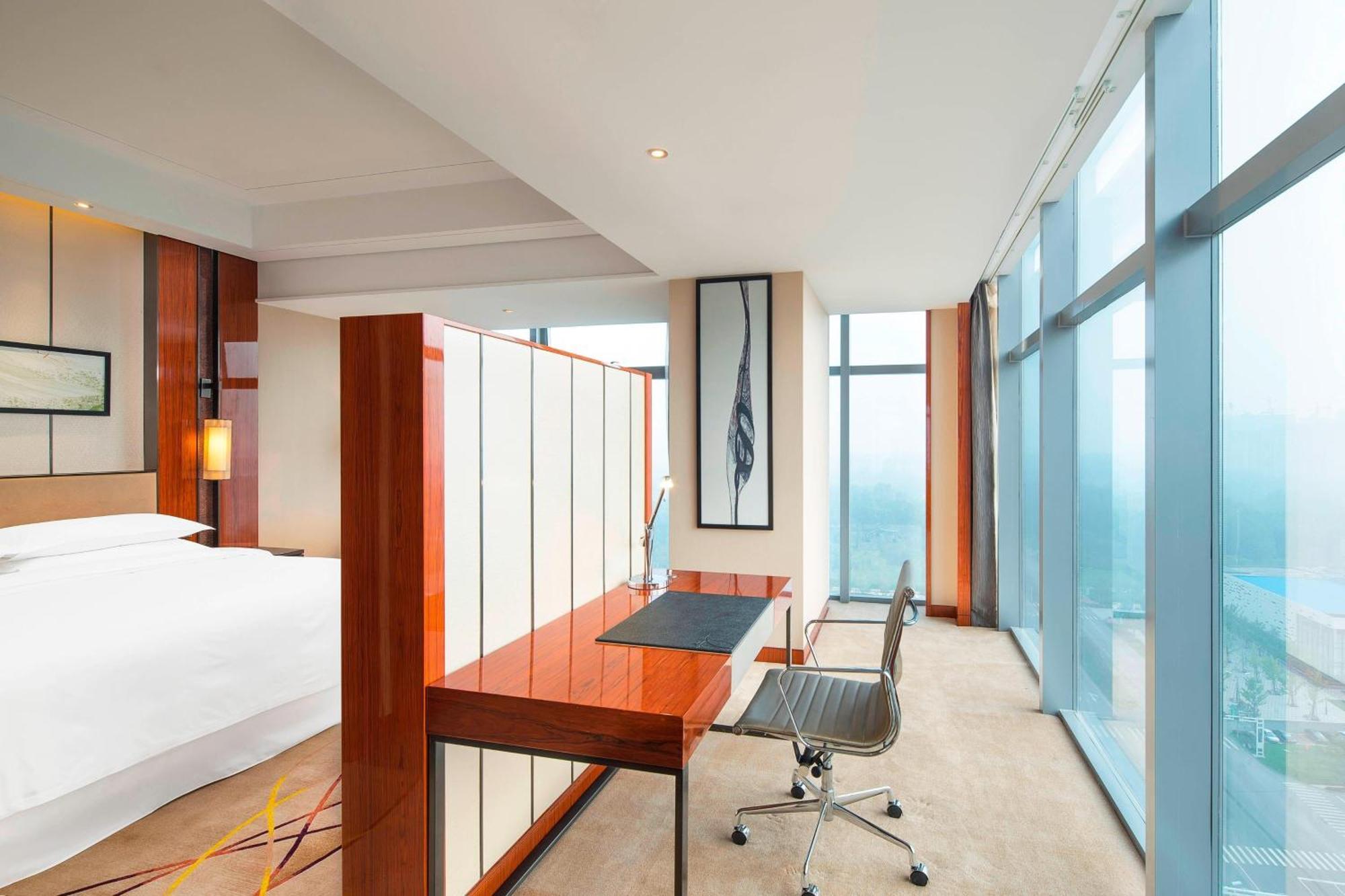 Sheraton Langfang Chaobai River Hotel Dachang  Екстер'єр фото