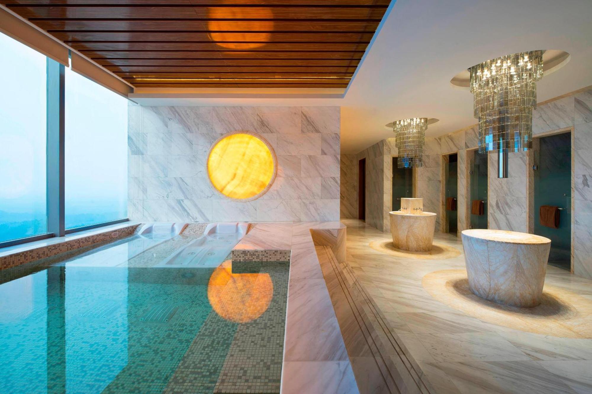 Sheraton Langfang Chaobai River Hotel Dachang  Екстер'єр фото