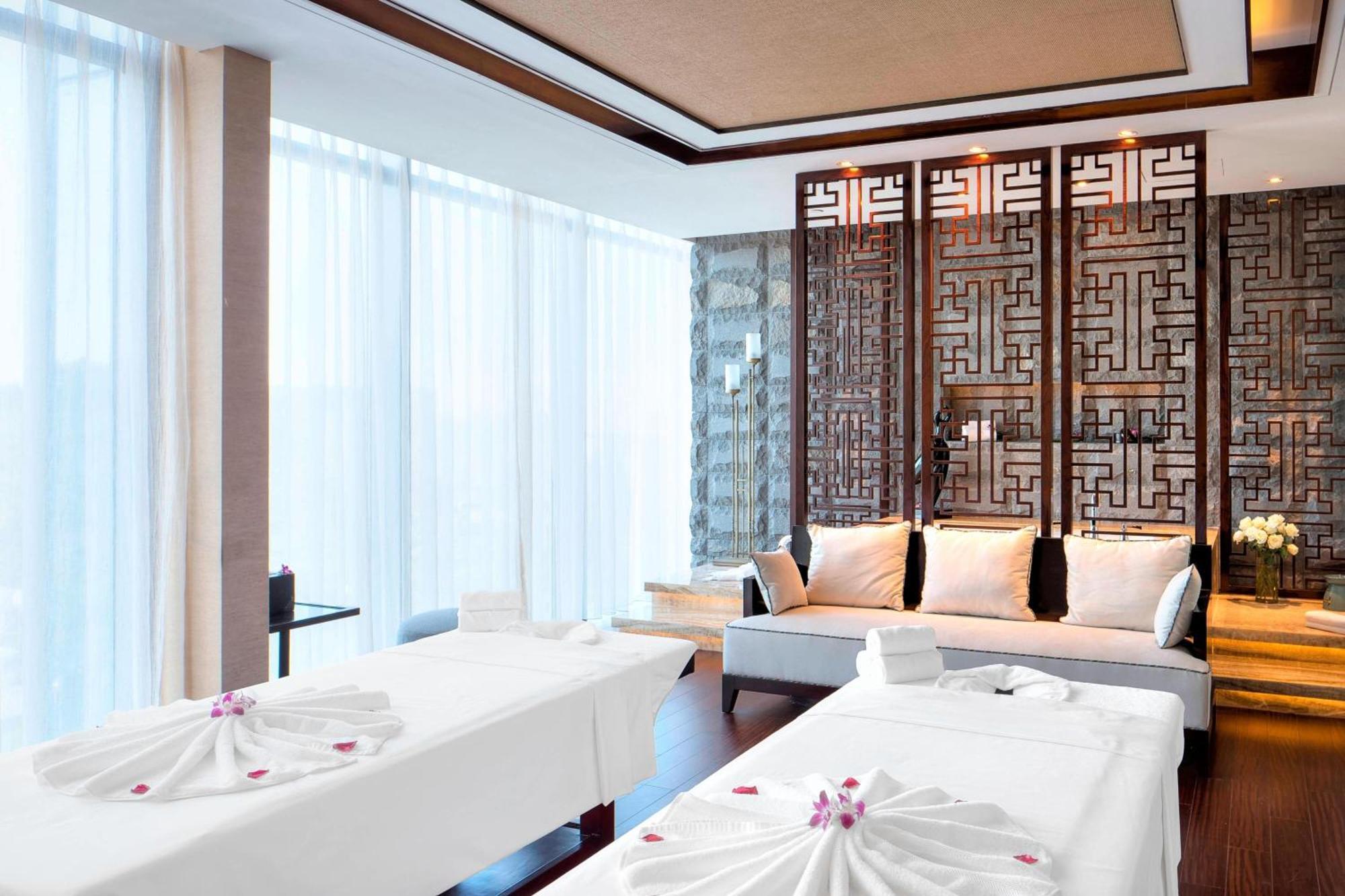 Sheraton Langfang Chaobai River Hotel Dachang  Екстер'єр фото