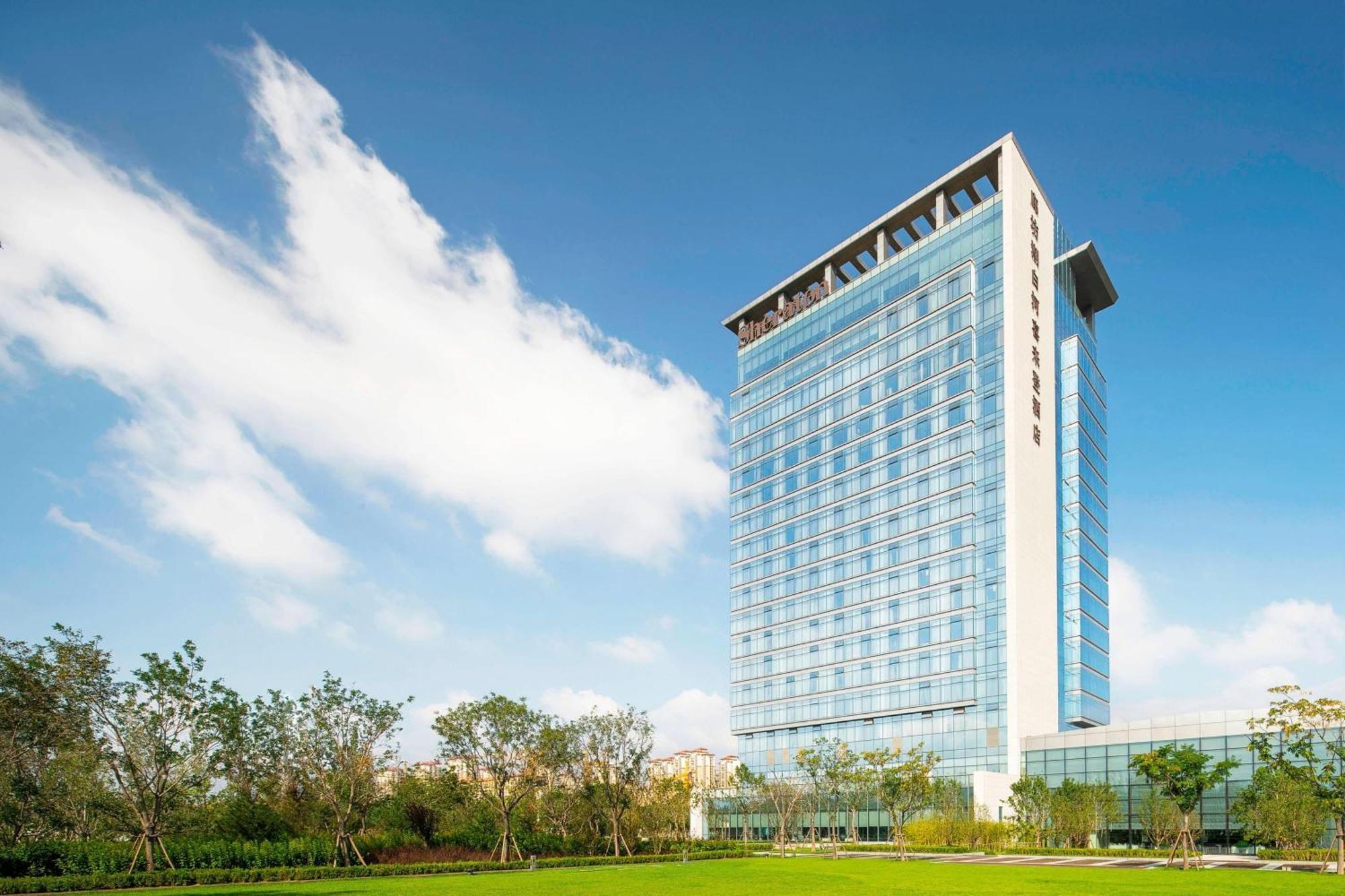 Sheraton Langfang Chaobai River Hotel Dachang  Екстер'єр фото