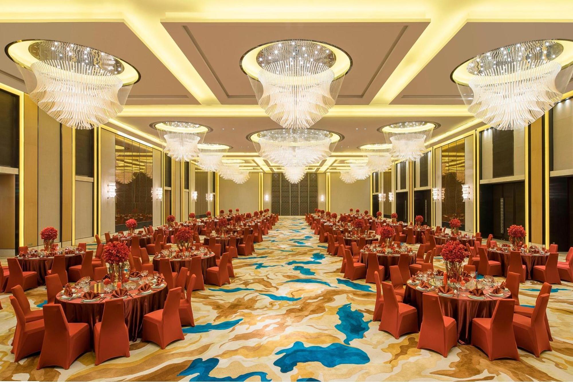 Sheraton Langfang Chaobai River Hotel Dachang  Екстер'єр фото