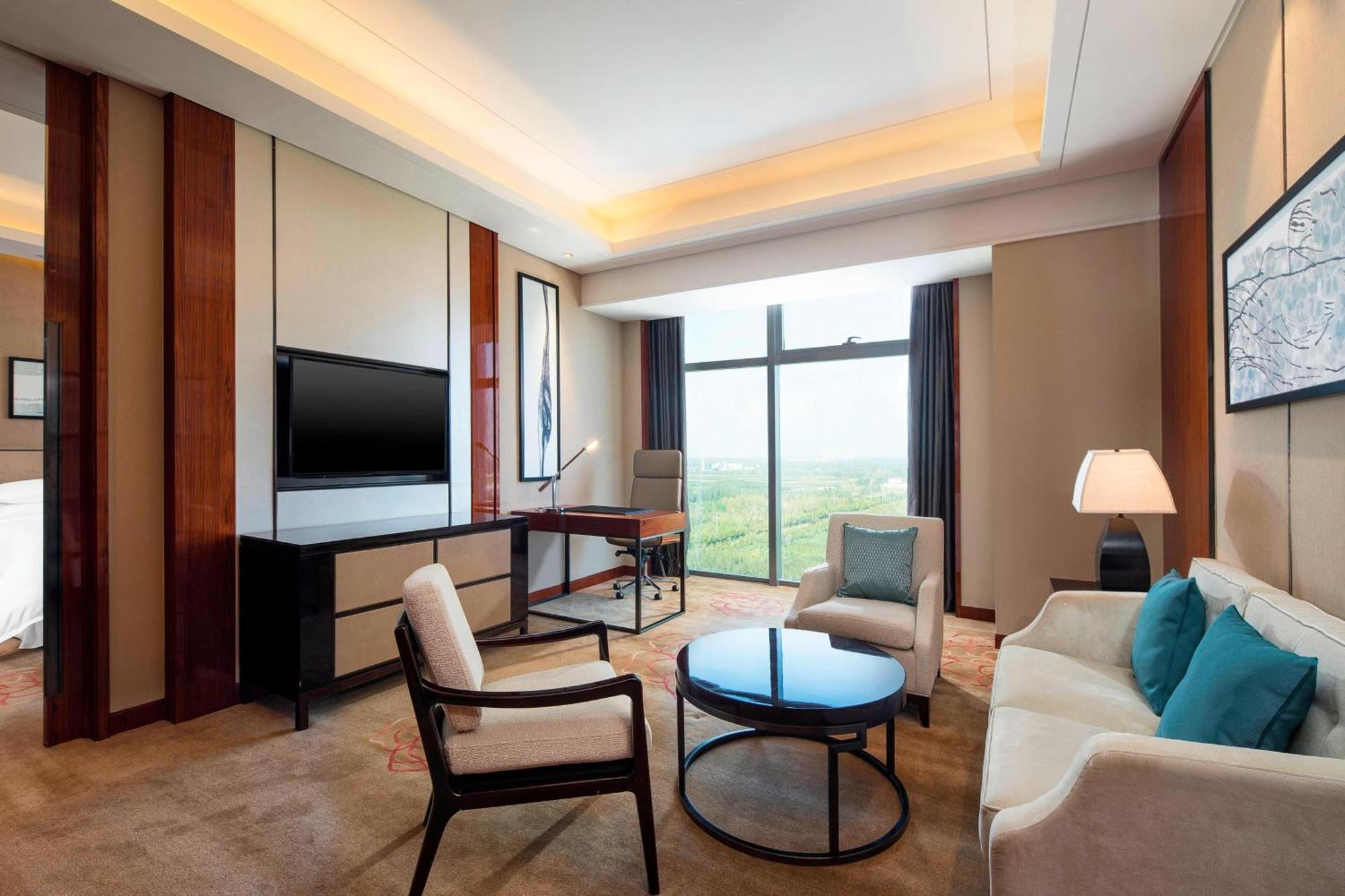 Sheraton Langfang Chaobai River Hotel Dachang  Екстер'єр фото