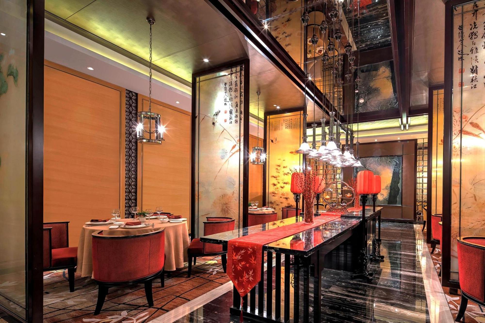 Sheraton Langfang Chaobai River Hotel Dachang  Екстер'єр фото