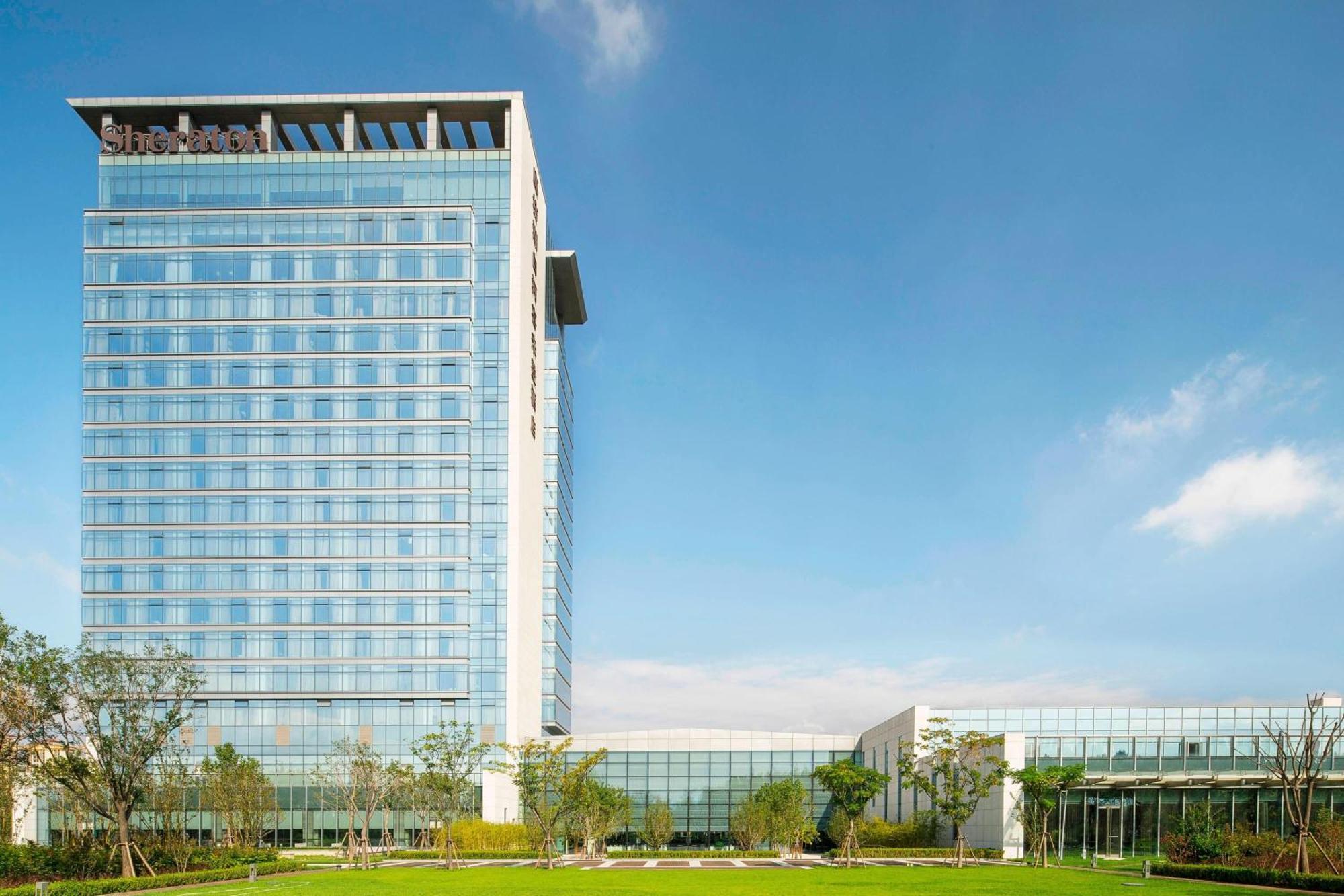 Sheraton Langfang Chaobai River Hotel Dachang  Екстер'єр фото