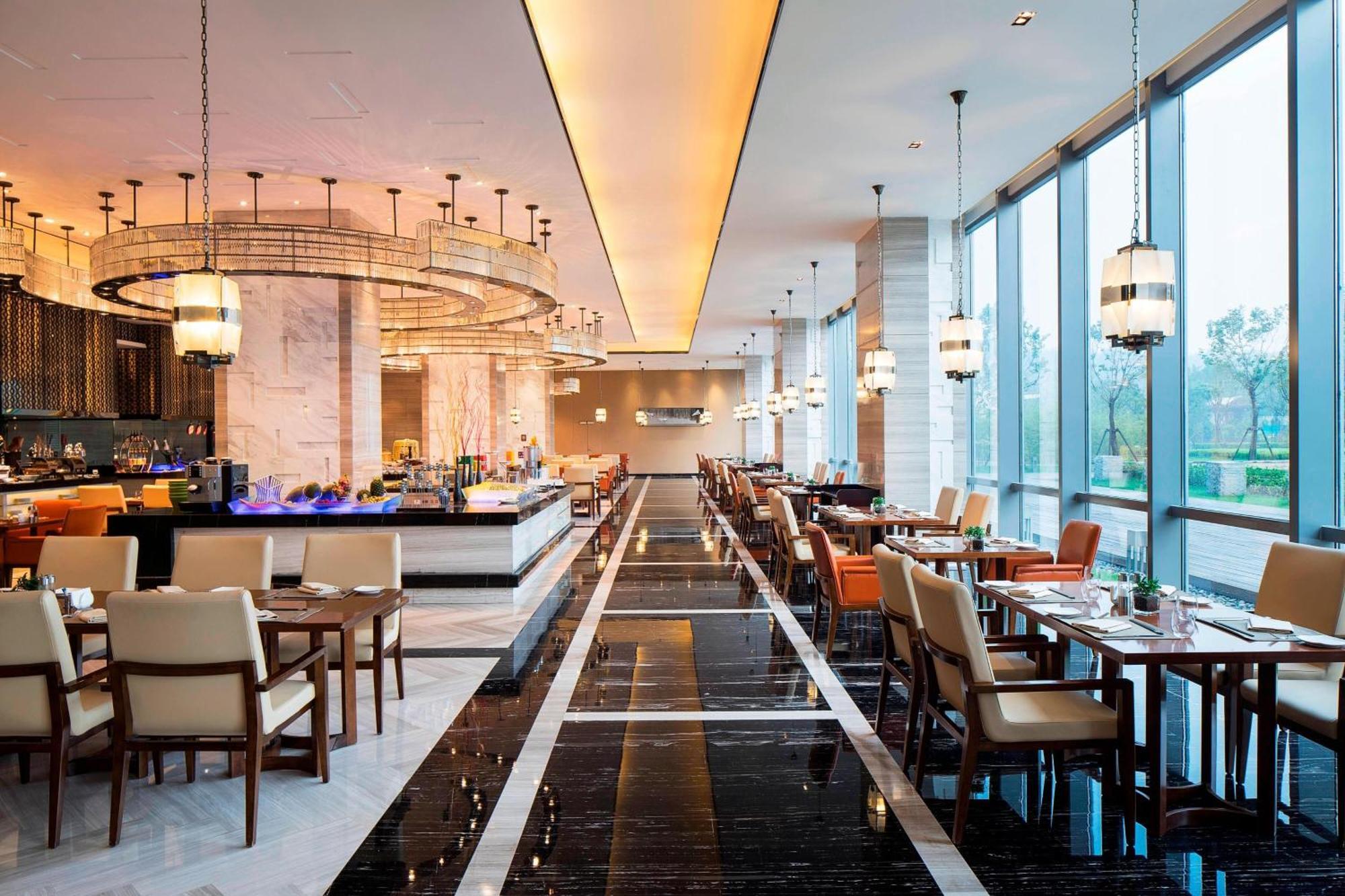 Sheraton Langfang Chaobai River Hotel Dachang  Екстер'єр фото