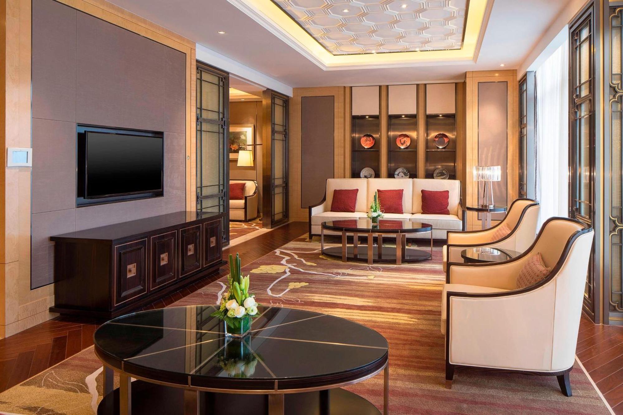 Sheraton Langfang Chaobai River Hotel Dachang  Екстер'єр фото