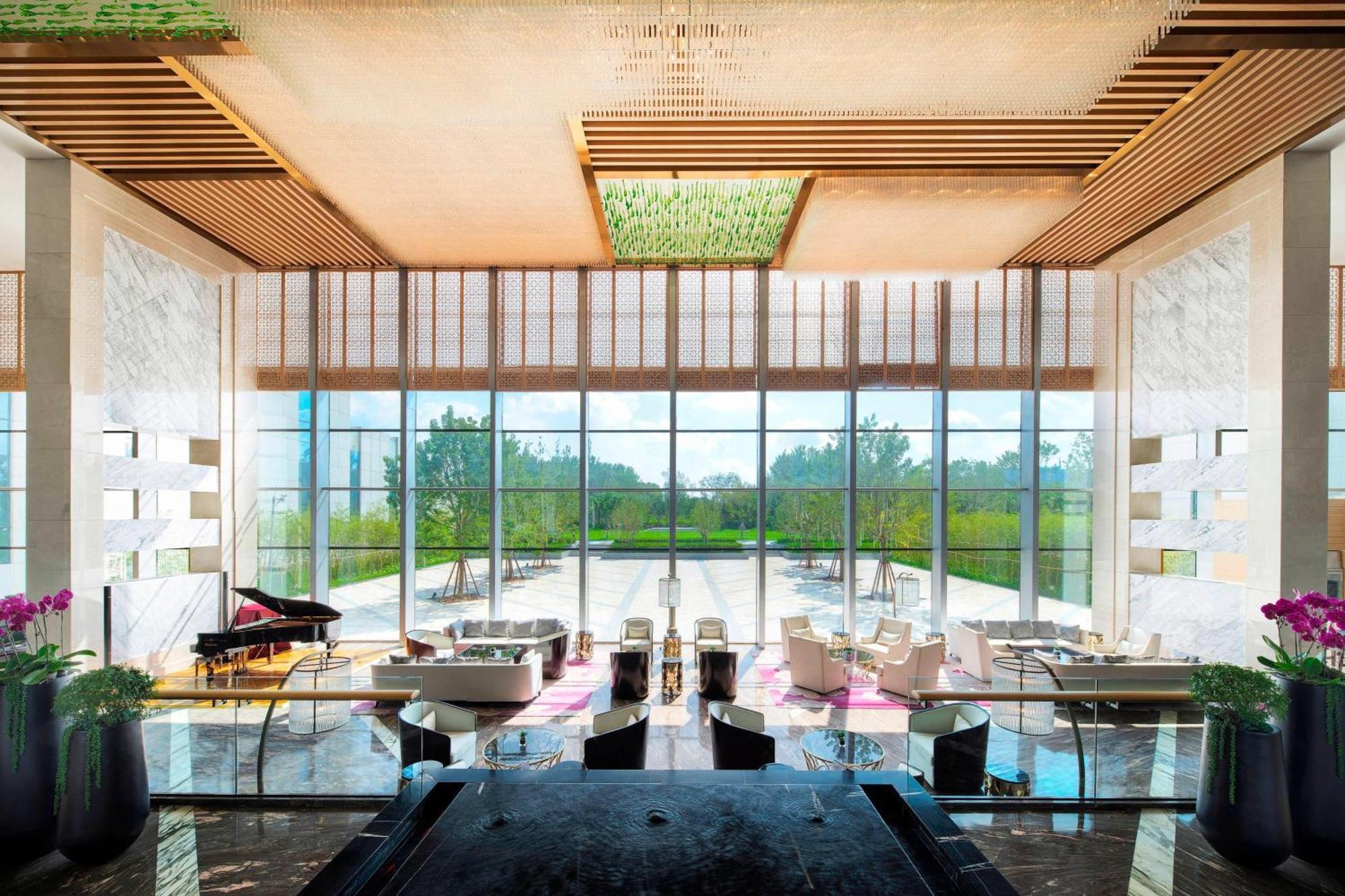 Sheraton Langfang Chaobai River Hotel Dachang  Екстер'єр фото