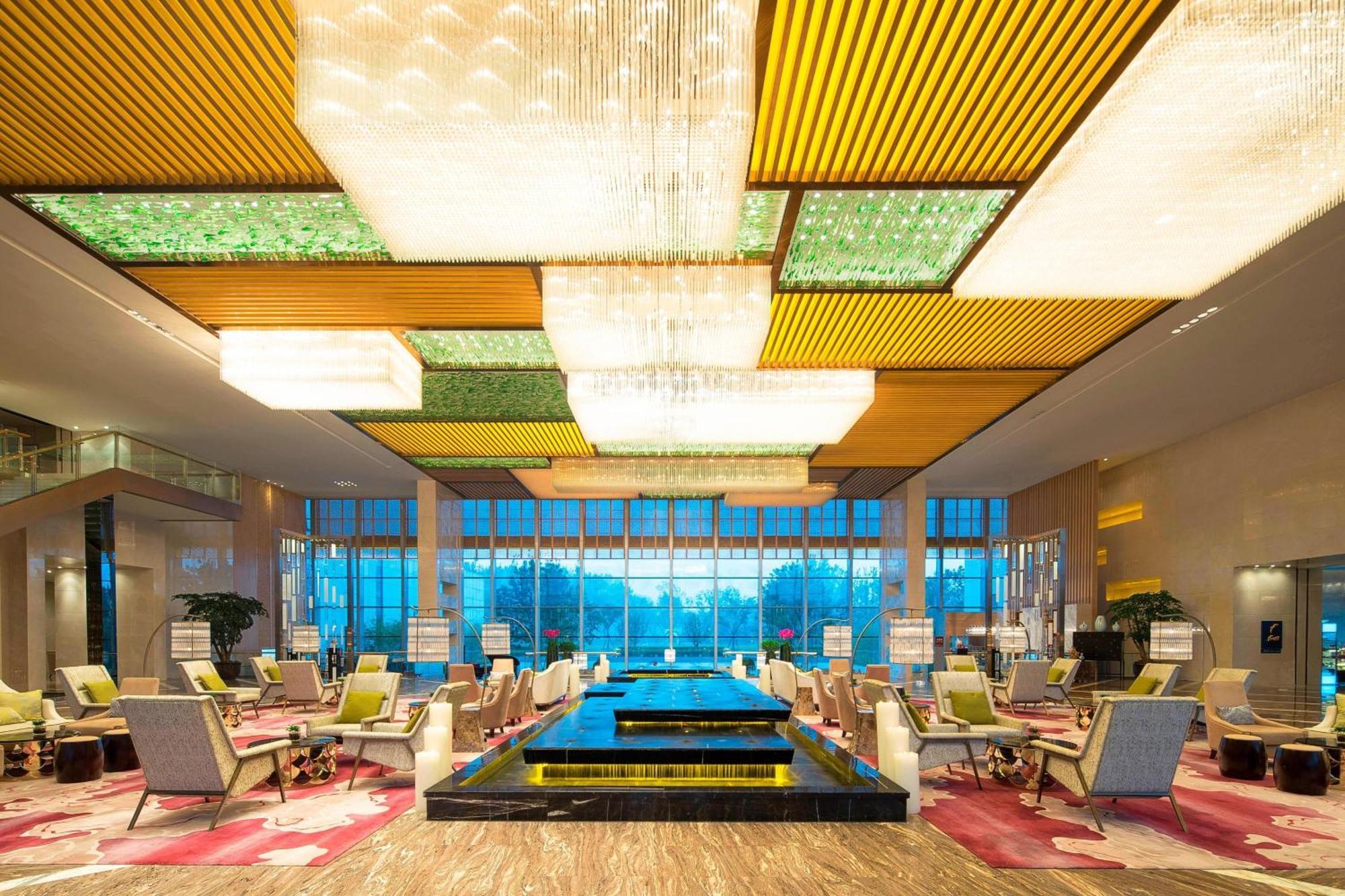 Sheraton Langfang Chaobai River Hotel Dachang  Екстер'єр фото