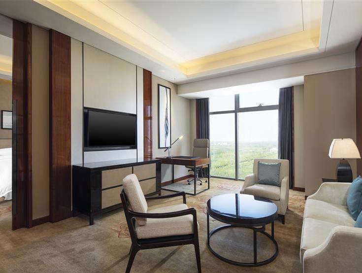 Sheraton Langfang Chaobai River Hotel Dachang  Екстер'єр фото