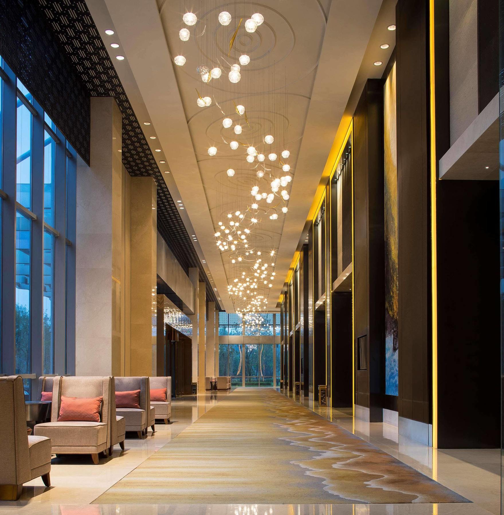 Sheraton Langfang Chaobai River Hotel Dachang  Екстер'єр фото